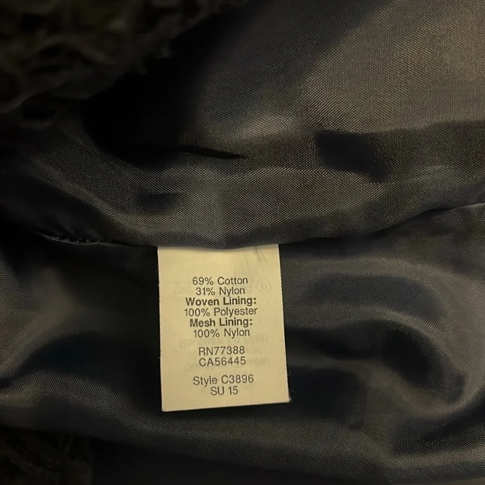 J. Crew Elegant Cotton Midi Dress, Sz. 0.
